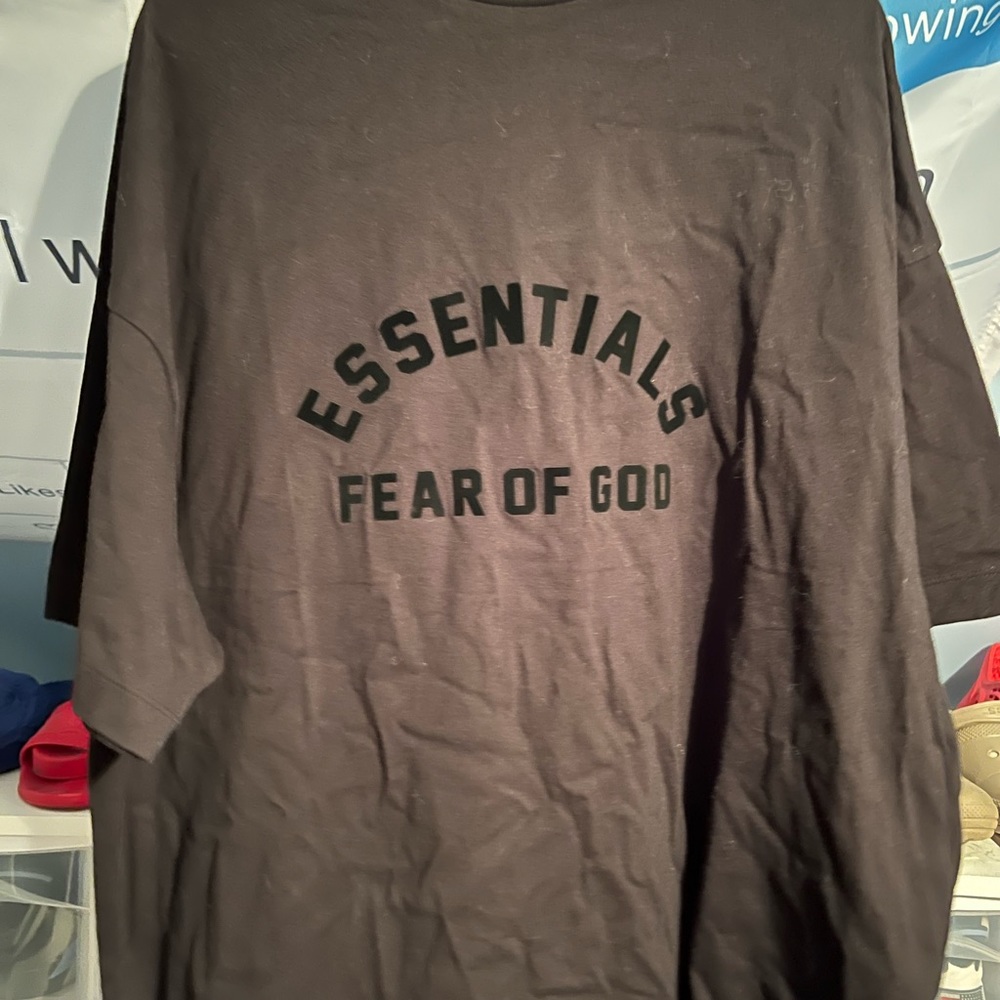 Essentials t shirt